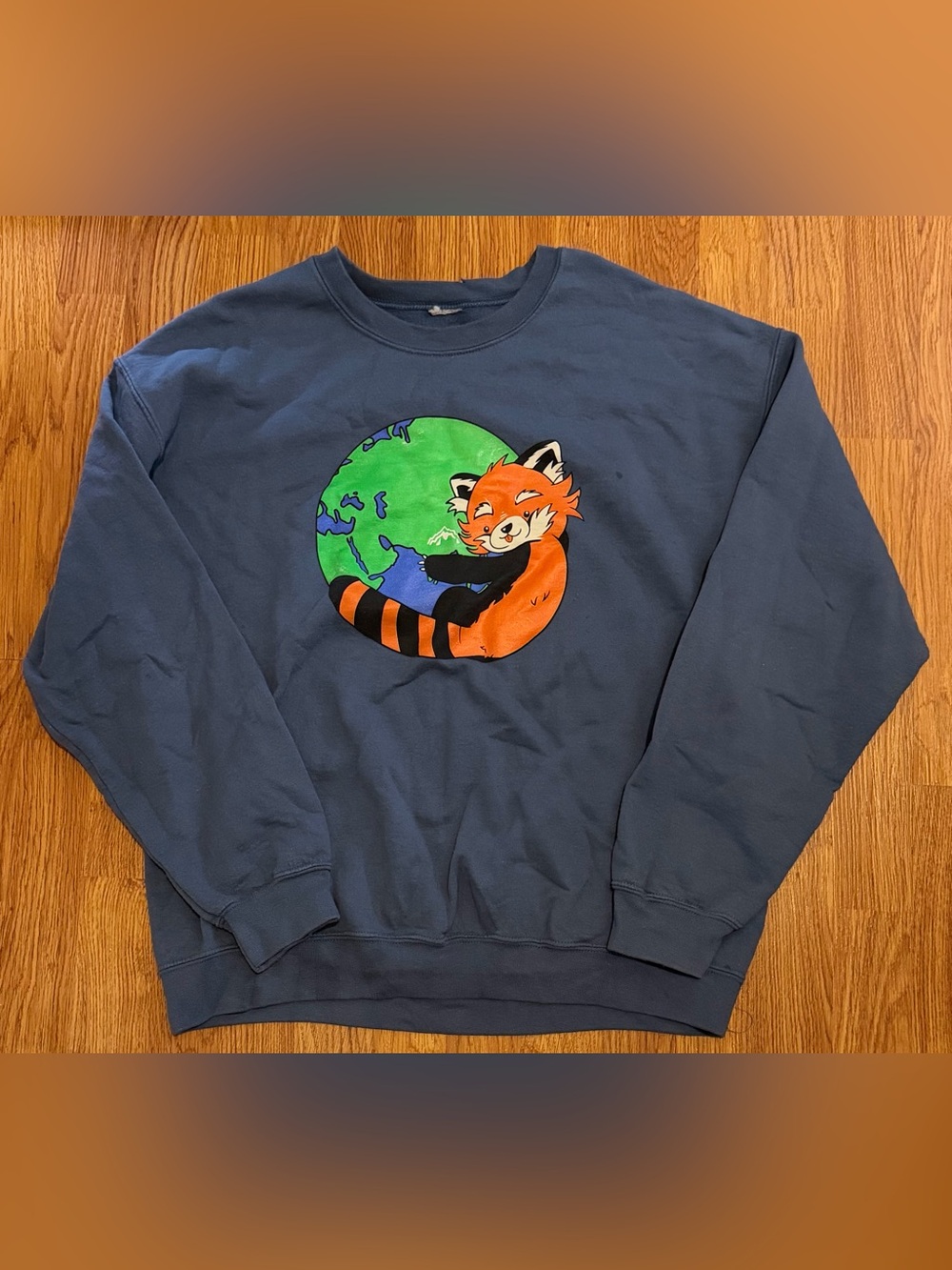 Save the Planet, Save the Pandas! Graphic Sweatshirt